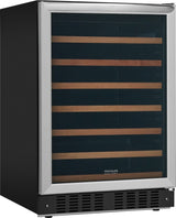Frigidaire Gallery 52 Bottle Wine Cooler - Stainless Steel (FGWC5233TS)