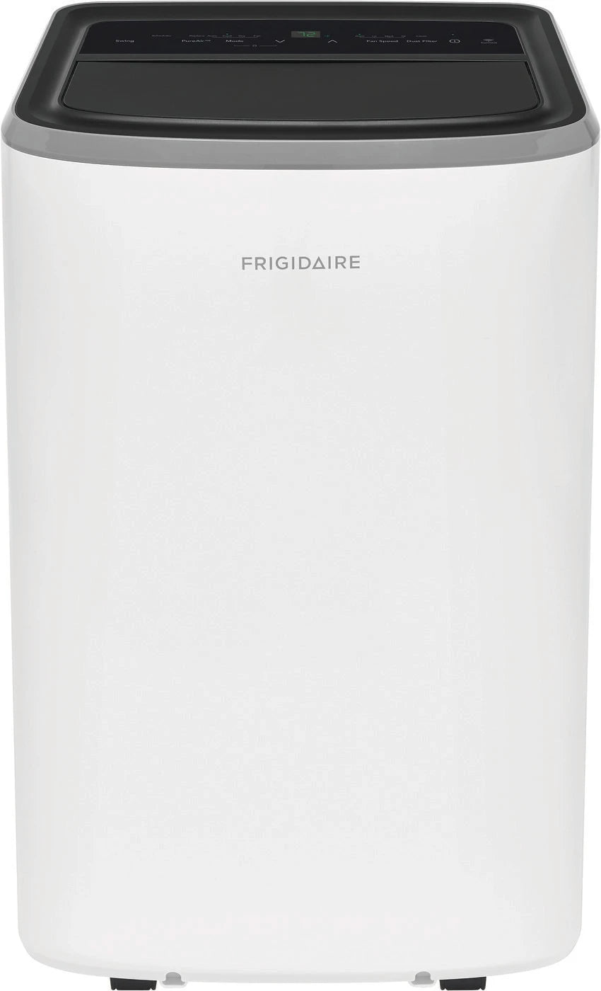 FRIGIDAIRE  3-in-1 Connected Portable Room Air Conditioner 12,000 BTU (ASHRAE) / 8,000 BTU (DOE) - White (FHPW122AC1)