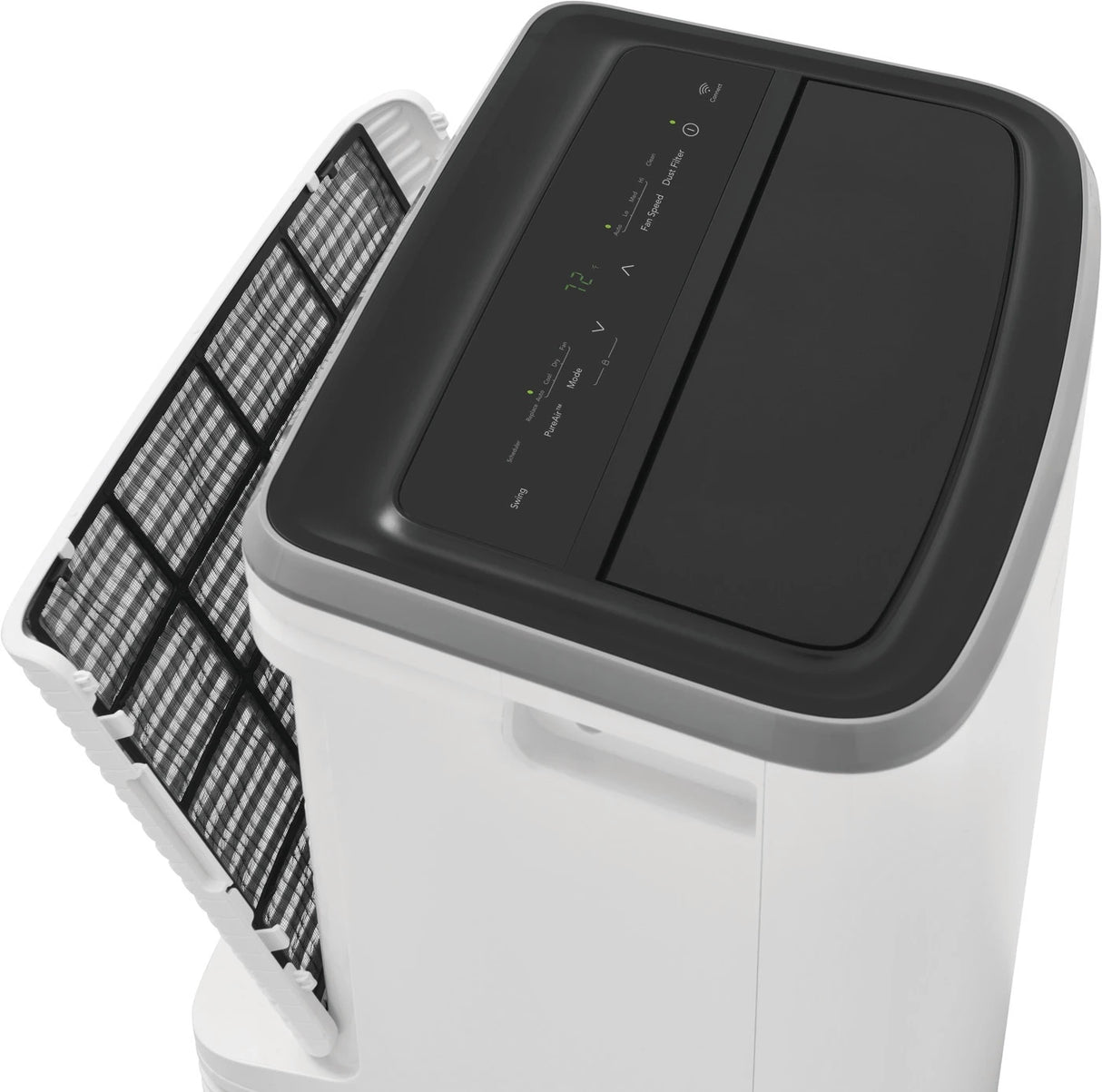 FRIGIDAIRE  3-in-1 Connected Portable Room Air Conditioner 12,000 BTU (ASHRAE) / 8,000 BTU (DOE) - White (FHPW122AC1)