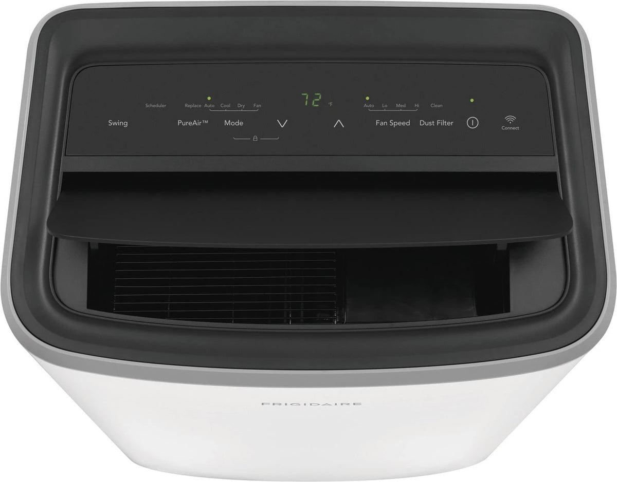 FRIGIDAIRE  3-in-1 Connected Portable Room Air Conditioner 12,000 BTU (ASHRAE) / 8,000 BTU (DOE) - White (FHPW122AC1)