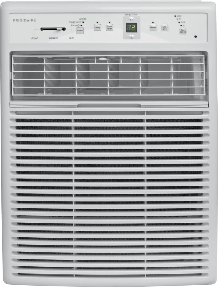 FRIGIDAIRE  8,000 BTU Slider Casement Window Room Air Conditioner - White (FHSC082WB1)