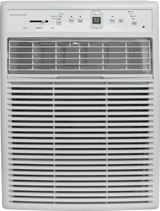 FRIGIDAIRE  8,000 BTU Slider Casement Window Room Air Conditioner - White (FHSC082WB1)