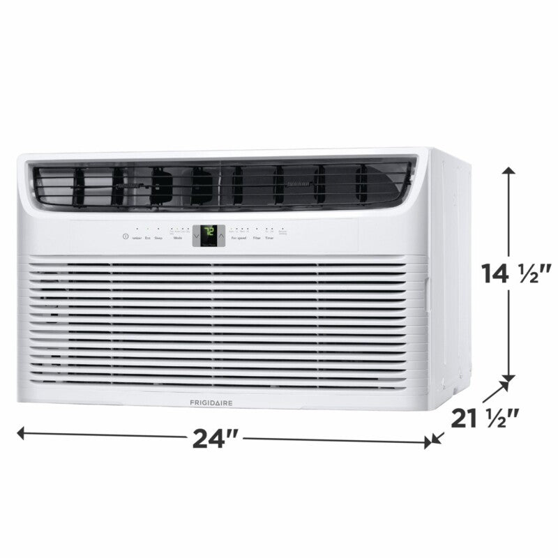 FRIGIDAIRE  12,000 BTU Through the Wall Air Conditioner 208/230 V - White (FHTC123WB2)