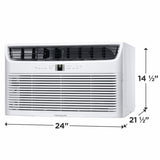 FRIGIDAIRE  12,000 BTU Through the Wall Air Conditioner 208/230 V - White (FHTC123WB2)