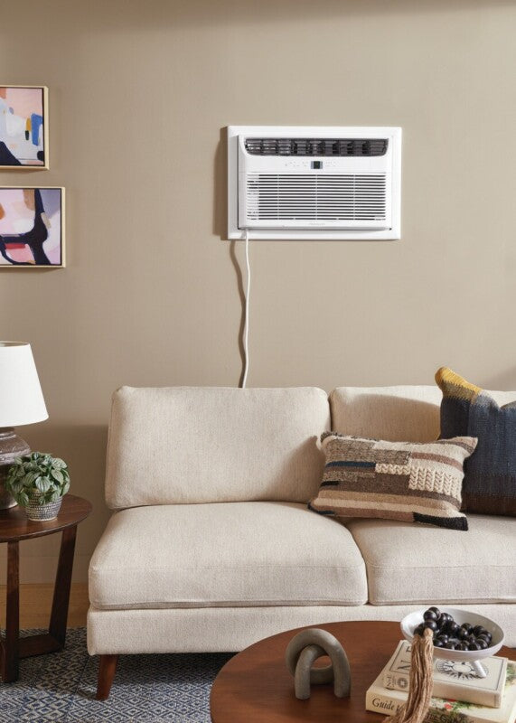 FRIGIDAIRE  12,000 BTU Through the Wall Air Conditioner 208/230 V - White (FHTC123WB2)