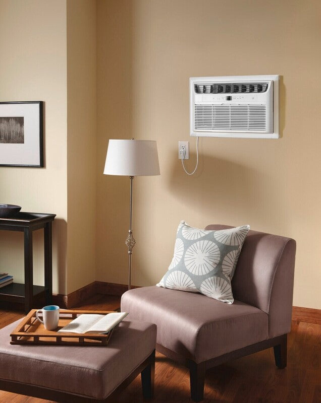 Frigidaire 8,000 BTU Built-In Room Air Conditioner with Supplemental Heat - White (FHTE083WA1)