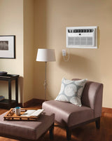 FRIGIDAIRE  8,000 BTU Wall Room Air Conditioner with Supplemental Heat - White (FHTE083WA1)