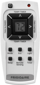 Frigidaire 8,000 BTU Built-In Room Air Conditioner with Supplemental Heat - White (FHTE083WA1)