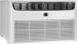FRIGIDAIRE  8,000 BTU Wall Room Air Conditioner with Supplemental Heat - White (FHTE083WA1)