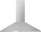 FRIGIDAIRE  30" Stainless Canopy Wall-Mounted Hood - Stainless Steel (FHWC3055LS)
