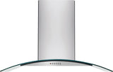 FRIGIDAIRE  30" Glass Canopy Wall-Mount Hood - Stainless Steel (FHWC3060LS)