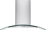Frigidaire  30" Glass Canopy Wall-Mount Hood - Stainless Steel (FHWC3060LS)