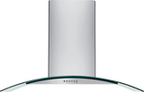 FRIGIDAIRE  30" Glass Canopy Wall-Mount Hood - Stainless Steel (FHWC3060LS)