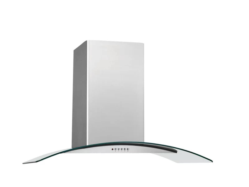 Frigidaire 36" Glass Canopy Wall-Mount Hood - Stainless Steel (FHWC3660LS)