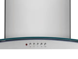FRIGIDAIRE  36" Glass Canopy Wall-Mount Hood - Stainless Steel (FHWC3660LS)