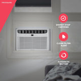 FRIGIDAIRE 18,000 BTU Window Room Air Conditioner with Supplemental Heat -  (FHWE182WB2)