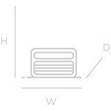 FRIGIDAIRE 18,000 BTU Window Room Air Conditioner with Supplemental Heat -  (FHWE182WB2)