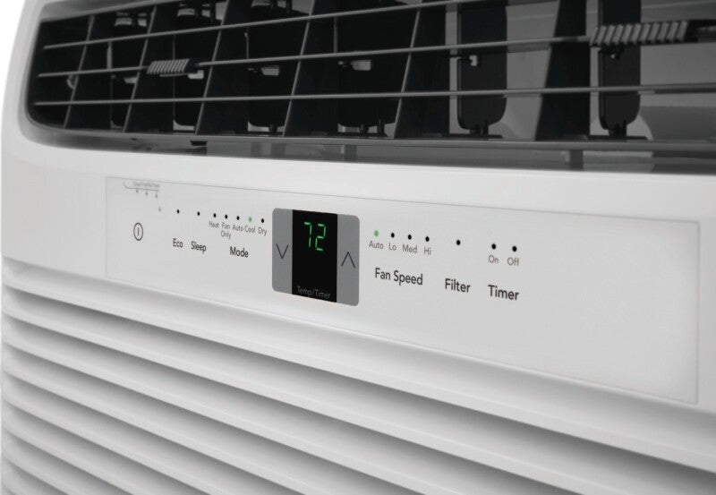 FRIGIDAIRE 18,000 BTU Window Room Air Conditioner with Supplemental Heat -  (FHWE182WB2)