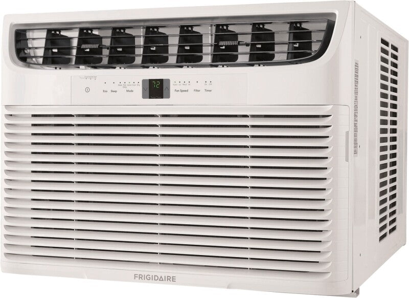 FRIGIDAIRE 18,000 BTU Window Room Air Conditioner with Supplemental Heat -  (FHWE182WB2)