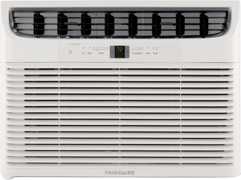 FRIGIDAIRE 18,000 BTU Window Room Air Conditioner with Supplemental Heat -  (FHWE182WB2)