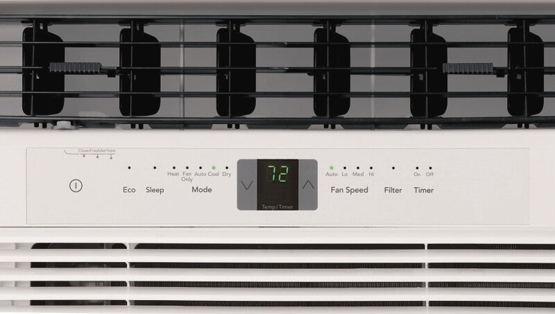 FRIGIDAIRE 18,000 BTU Window Room Air Conditioner with Supplemental Heat -  (FHWE182WB2)