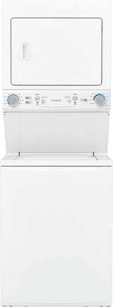 Frigidaire Electric Washer/Dryer Laundry Center - 3.9 Cu. Ft Washer and 5.5 Cu. Ft. Dryer - White (FLCE7522AW)