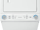 Frigidaire Electric Washer/Dryer Laundry Center - 3.9 Cu. Ft Washer and 5.5 Cu. Ft. Dryer - White (FLCE7522AW)