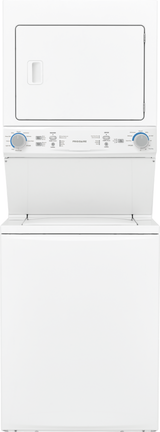 Frigidaire Electric Washer/Dryer Laundry Center - 3.9 Cu. Ft Washer and 5.5 Cu. Ft. Dryer - White (FLCE7522AW)
