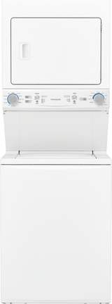 Frigidaire Gas Washer/Dryer Laundry Center - 3.9 Cu. Ft Washer and 5.5 Cu. Ft. Dryer - White (FLCG7522AW)
