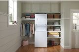 Frigidaire Gas Washer/Dryer Laundry Center - 3.9 Cu. Ft Washer and 5.5 Cu. Ft. Dryer - White (FLCG7522AW)