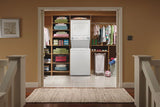 Frigidaire Gas Washer/Dryer Laundry Center - 3.9 Cu. Ft Washer and 5.5 Cu. Ft. Dryer - White (FLCG7522AW)