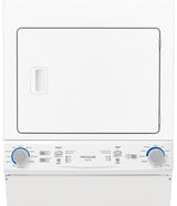 Frigidaire Gas Washer/Dryer Laundry Center - 3.9 Cu. Ft Washer and 5.5 Cu. Ft. Dryer - White (FLCG7522AW)