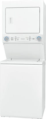 Frigidaire Gas Washer/Dryer Laundry Center - 3.9 Cu. Ft Washer and 5.5 Cu. Ft. Dryer - White (FLCG7522AW)