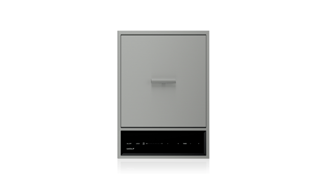 Wolf 15" Transitional Fryer Module - Stainless Steel (FM15TFS)