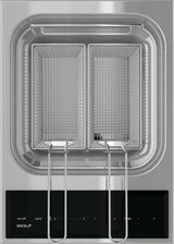 Wolf 15" Transitional Fryer Module - Stainless Steel (FM15TFS)