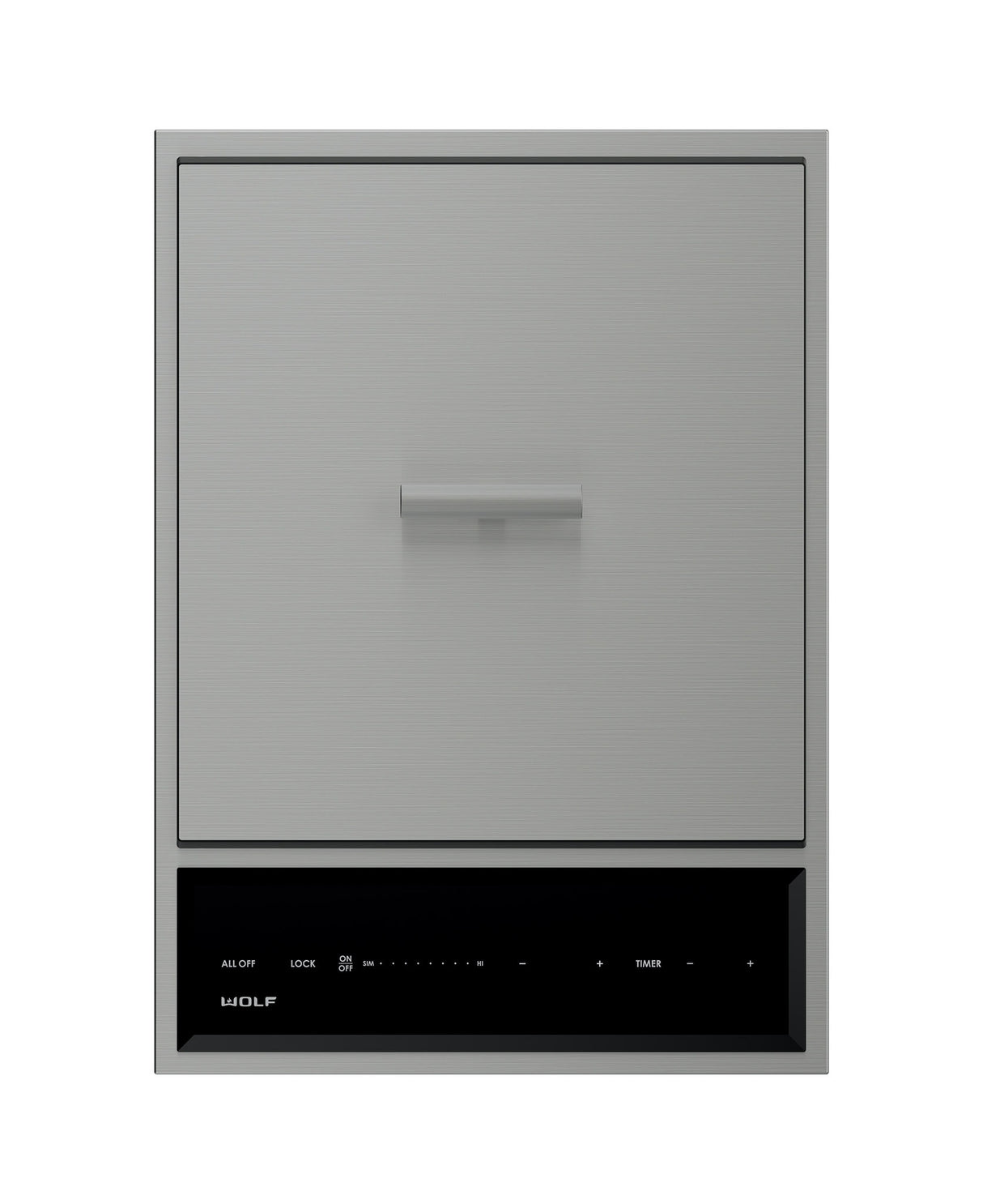 Wolf 15" Transitional Fryer Module - Stainless Steel (FM15TFS)