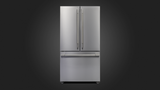 FULGOR MILANO  FULGOR MILANO REFER FRNCH DR 36" CNTR DPTH W/ ICE - Stainless Steel (FM4FBM36SS)