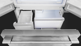 FULGOR MILANO  FULGOR MILANO REFER FRNCH DR 36" CNTR DPTH W/ ICE - Stainless Steel (FM4FBM36SS)