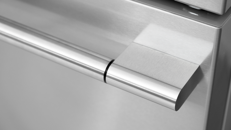 FULGOR MILANO  FULGOR MILANO REFER FRNCH DR 36" CNTR DPTH W/ ICE - Stainless Steel (FM4FBM36SS)