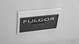 FULGOR MILANO  FULGOR MILANO REFER FRNCH DR 36" CNTR DPTH W/ ICE - Stainless Steel (FM4FBM36SS)