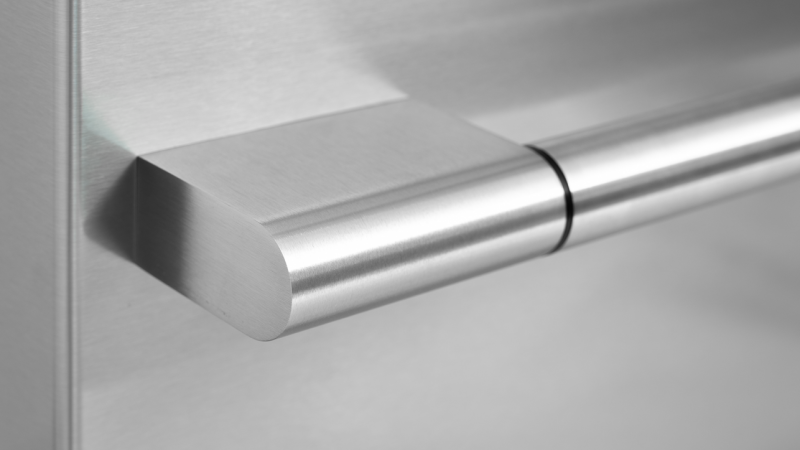 FULGOR MILANO  FULGOR MILANO REFER FRNCH DR 36" CNTR DPTH W/ ICE - Stainless Steel (FM4FBM36SS)