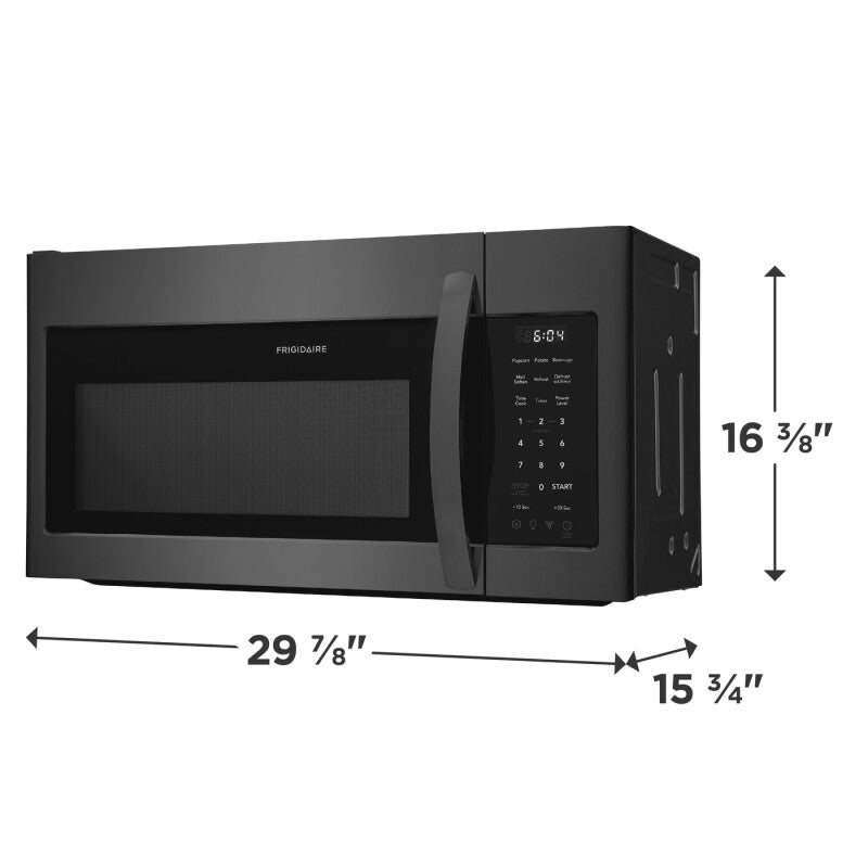 FRIGIDAIRE  1.8 Cu. Ft. Over-The-Range Microwave - Stainless Steel (FMOS1846BS)