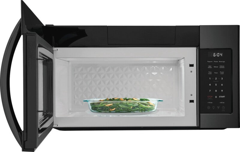FRIGIDAIRE  1.8 Cu. Ft. Over-The-Range Microwave - Stainless Steel (FMOS1846BS)