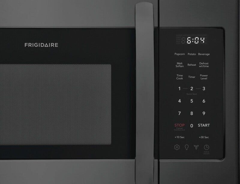 FRIGIDAIRE  1.8 Cu. Ft. Over-The-Range Microwave - Stainless Steel (FMOS1846BS)