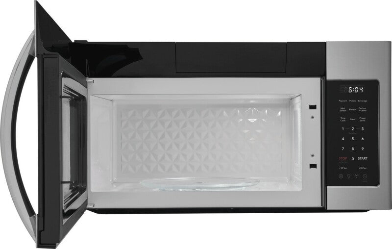 FRIGIDAIRE  1.8 Cu. Ft. Over-The-Range Microwave - Stainless Steel (FMOS1846BS)