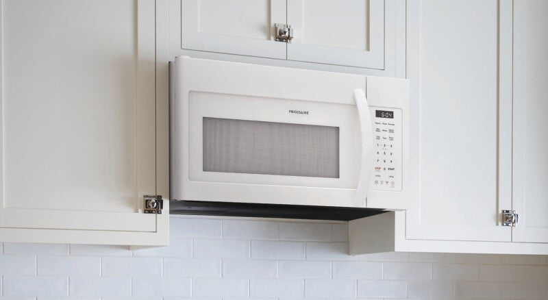 FRIGIDAIRE  1.8 Cu. Ft. Over-The-Range Microwave - White (FMOS1846BW)