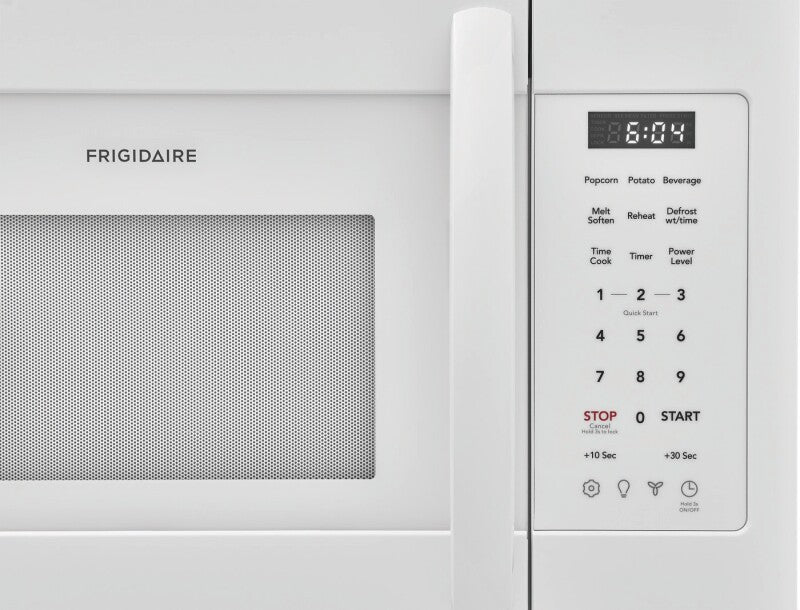 FRIGIDAIRE  1.8 Cu. Ft. Over-The-Range Microwave - White (FMOS1846BW)