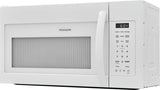 FRIGIDAIRE  1.8 Cu. Ft. Over-The-Range Microwave - White (FMOS1846BW)