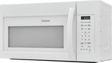 Frigidaire 1.8 Cu. Ft. Over-The-Range Microwave - White (FMOS1846BW)