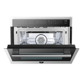 Forno Oliena 24-inch 1750 W Compact Oven & 1000 W Microwave, 1.6 cu.ft. - Stainless (FMWDR309324)